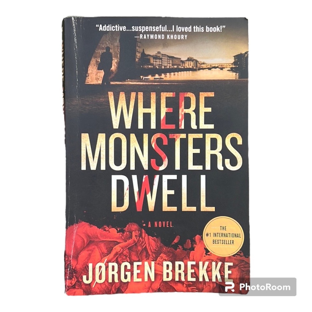 4/$20 | Softcover Novel | Where Monsters Dwell | Jorgen Brekke